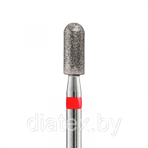 Кристалл, Алмазная фреза (цилиндр закругл.), D4, L080, мягкая, 856.104.137.080.040