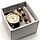 Подарочный набор для женщин  VIAMAX (часы + 2 браслета в коробке), фото 3