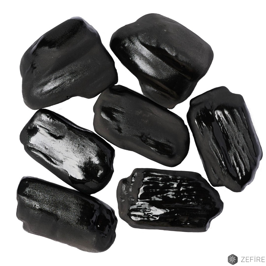 Керамический уголь матово-глянцевый - фото 1 - id-p224543381