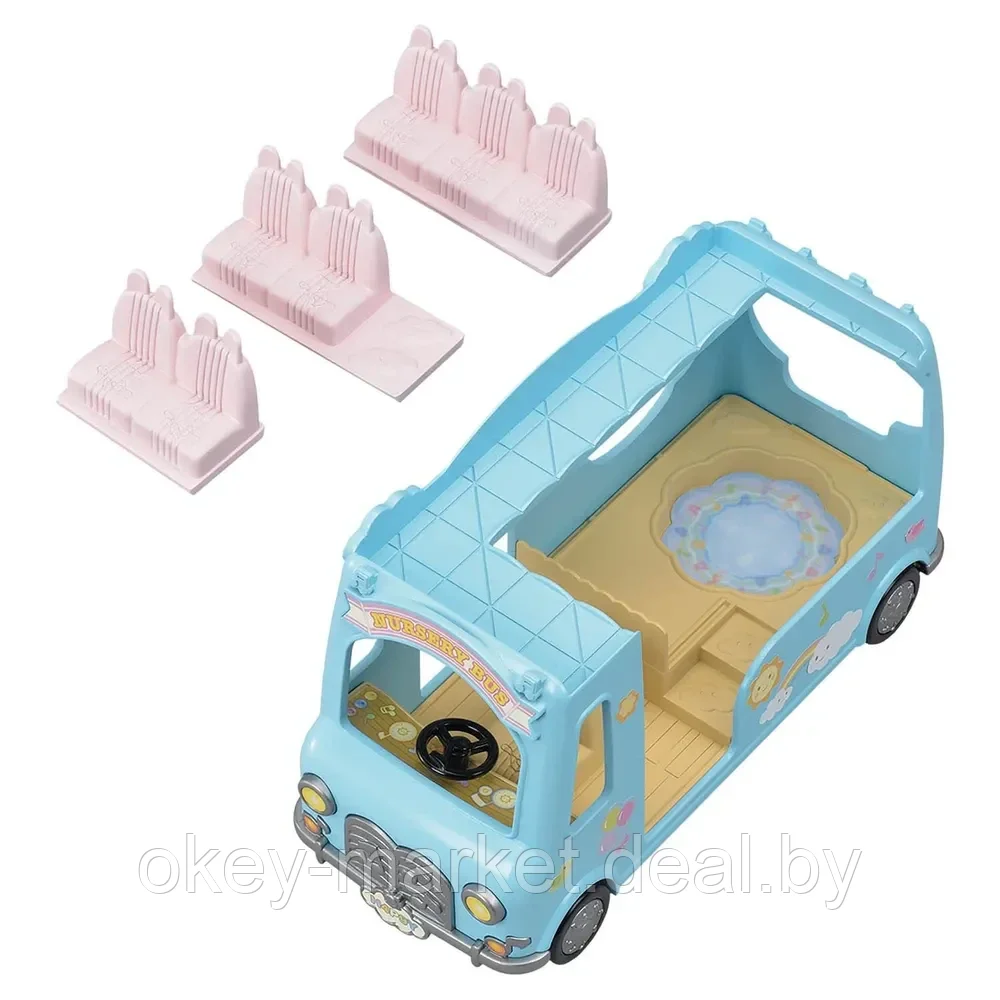 Игровой набор Sylvanian Families Автобус для малышей 5317 - фото 8 - id-p164254032