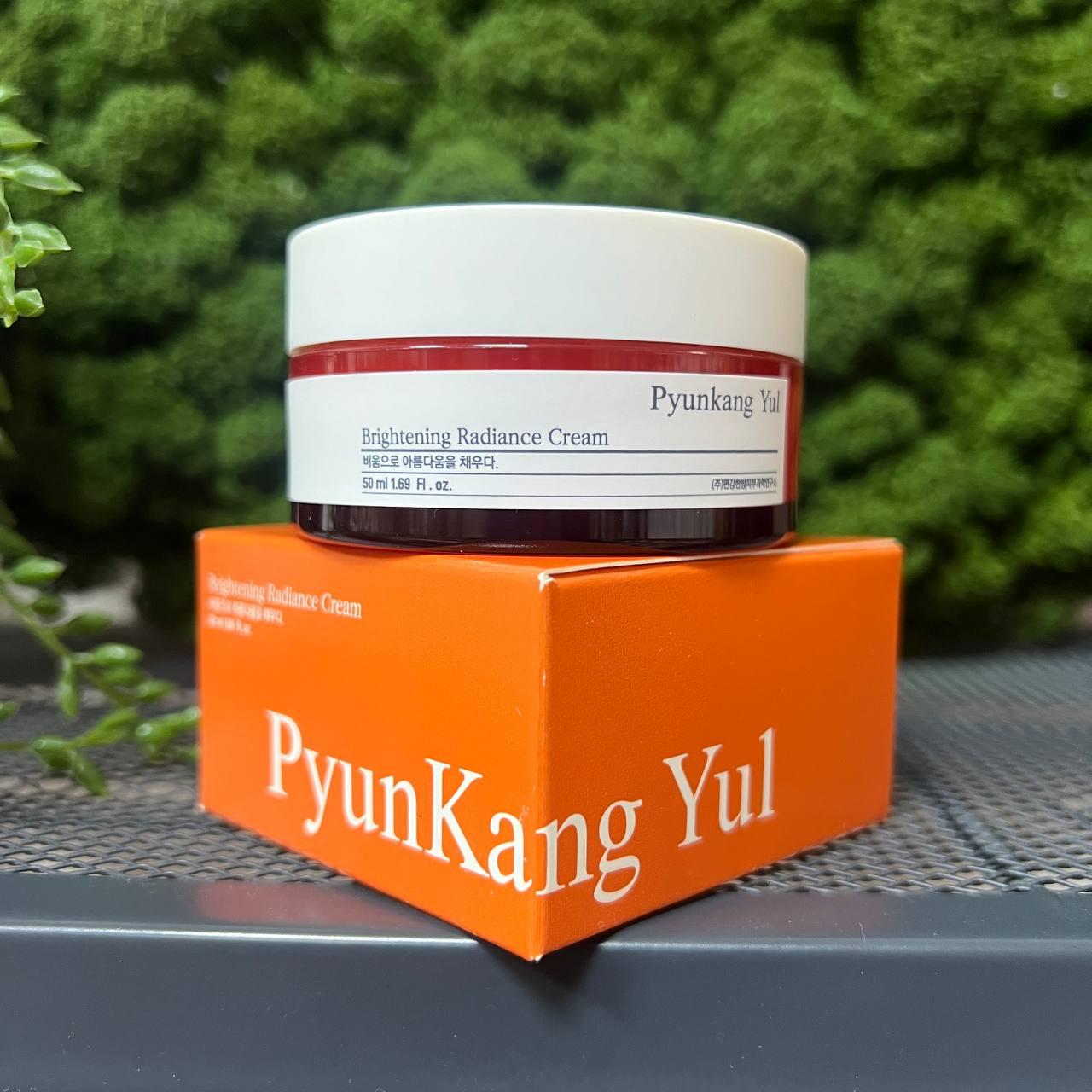 Крем осветляющий для лица Pyunkang Yul Brightening Radiance Cream 50ml - фото 1 - id-p224376170