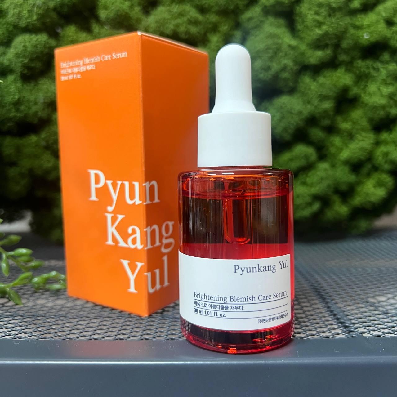 Cыворотка осветляющая для лица Pyunkang Yul Brightening Blemish Care Serum, 30мл