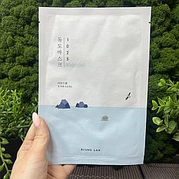 Тканевая маска Round Lab 1025 Dokdo Hydrating Water Gel Mask