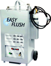 Установка EasyFlush NEW для промывки мобильных и стационарных систем кондиционирования, SPIN (Италия)