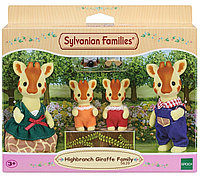 Игровой набор Sylvanian Families Семья Жирафов, 5639