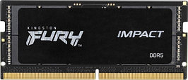 Оперативная память Kingston FURY Impact 16GB DDR5 4800 МГц KF548S38IB-16