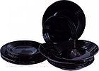 АРЕНА НУАР (Harena black) Столовый набор 18 предметов N5162 LUMINARC, фото 7