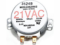 Мотор поддона для СВЧ 21V 5/6 r.p.m. SM16 Samsung DE31-10154D