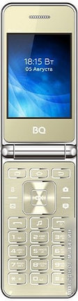 Мобильный телефон BQ-Mobile BQ-2840 Fantasy (золотистый), фото 2