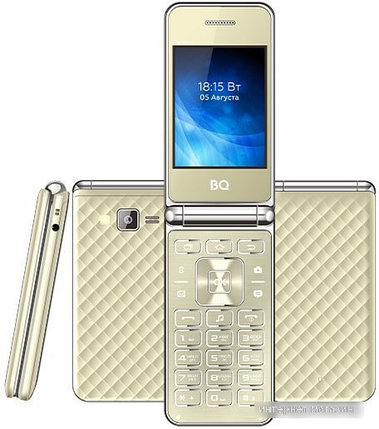 Мобильный телефон BQ-Mobile BQ-2840 Fantasy (золотистый), фото 2