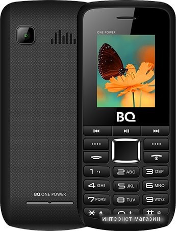 Мобильный телефон BQ-Mobile BQ-1846 One Power (черный) - фото 1 - id-p224544854