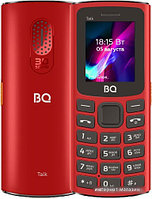 Кнопочный телефон BQ-Mobile BQ-1862 Talk (красный)