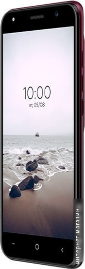 Смартфон BQ-Mobile BQ-5031G Fun (красный) - фото 2 - id-p224544869