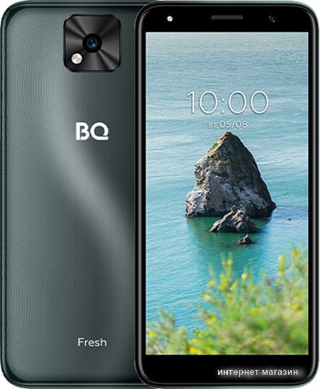 Смартфон BQ-Mobile BQ-5533G Fresh (темно-серый) - фото 1 - id-p224544872