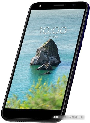 Смартфон BQ-Mobile BQ-5533G Fresh (темно-серый) - фото 2 - id-p224544872