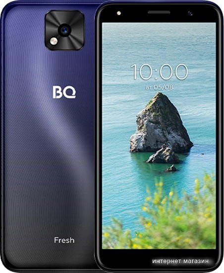 Смартфон BQ-Mobile BQ-5533G Fresh (темно-синий) - фото 1 - id-p224544873