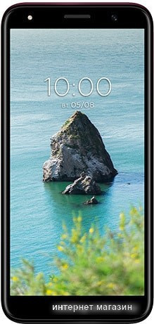 Смартфон BQ-Mobile BQ-5533G Fresh (темно-красный) - фото 2 - id-p224544874