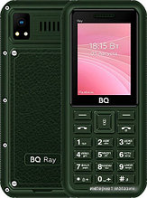 Кнопочный телефон BQ-Mobile BQ-2454 Ray (зеленый)