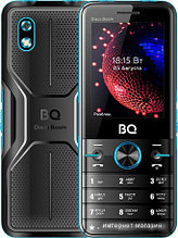 Кнопочный телефон BQ-Mobile BQ-2842 Disco Boom (бирюзовый)