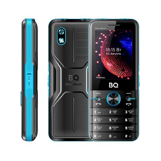 Кнопочный телефон BQ-Mobile BQ-2842 Disco Boom (бирюзовый) - фото 2 - id-p224544880