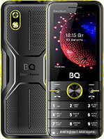 Кнопочный телефон BQ-Mobile BQ-2842 Disco Boom (желтый)