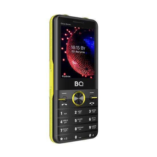 Кнопочный телефон BQ-Mobile BQ-2842 Disco Boom (желтый) - фото 2 - id-p224544881