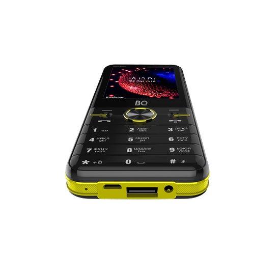 Кнопочный телефон BQ-Mobile BQ-2842 Disco Boom (желтый) - фото 3 - id-p224544881
