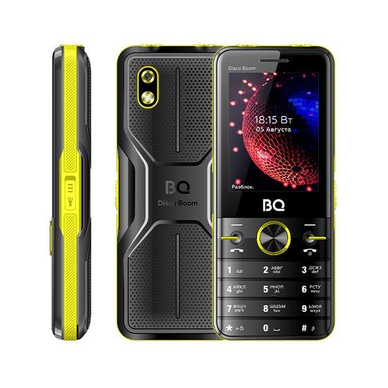 Кнопочный телефон BQ-Mobile BQ-2842 Disco Boom (желтый) - фото 4 - id-p224544881