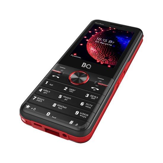 Кнопочный телефон BQ-Mobile BQ-2842 Disco Boom (красный) - фото 2 - id-p224544883