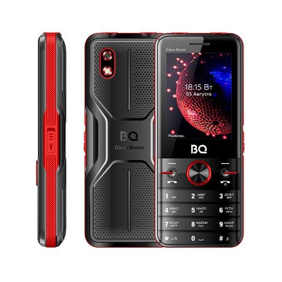 Кнопочный телефон BQ-Mobile BQ-2842 Disco Boom (красный) - фото 3 - id-p224544883