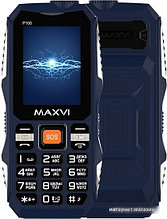 Мобильный телефон Maxvi P100 (синий)