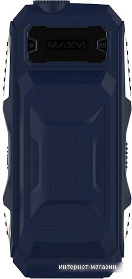 Мобильный телефон Maxvi P100 (синий) - фото 3 - id-p224544894