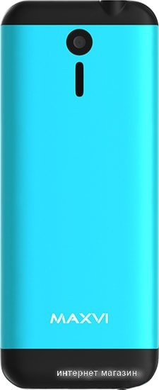 Мобильный телефон Maxvi X10 (голубой) - фото 4 - id-p224544900