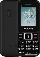 Мобильный телефон Maxvi C3i (черный)