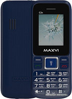 Мобильный телефон Maxvi C3n (маренго)