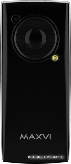 Мобильный телефон Maxvi P19 (черный) - фото 3 - id-p224544908