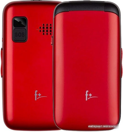 Мобильный телефон F+ Ezzy Trendy 1 (красный) - фото 1 - id-p224544918