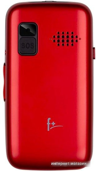 Мобильный телефон F+ Ezzy Trendy 1 (красный) - фото 3 - id-p224544918