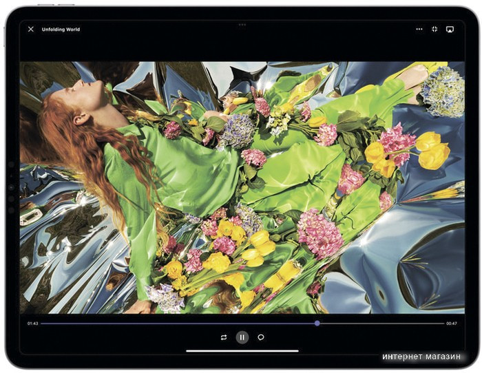 Планшет Apple iPad Pro 11" 2022 256GB (серый космос) - фото 3 - id-p224544924