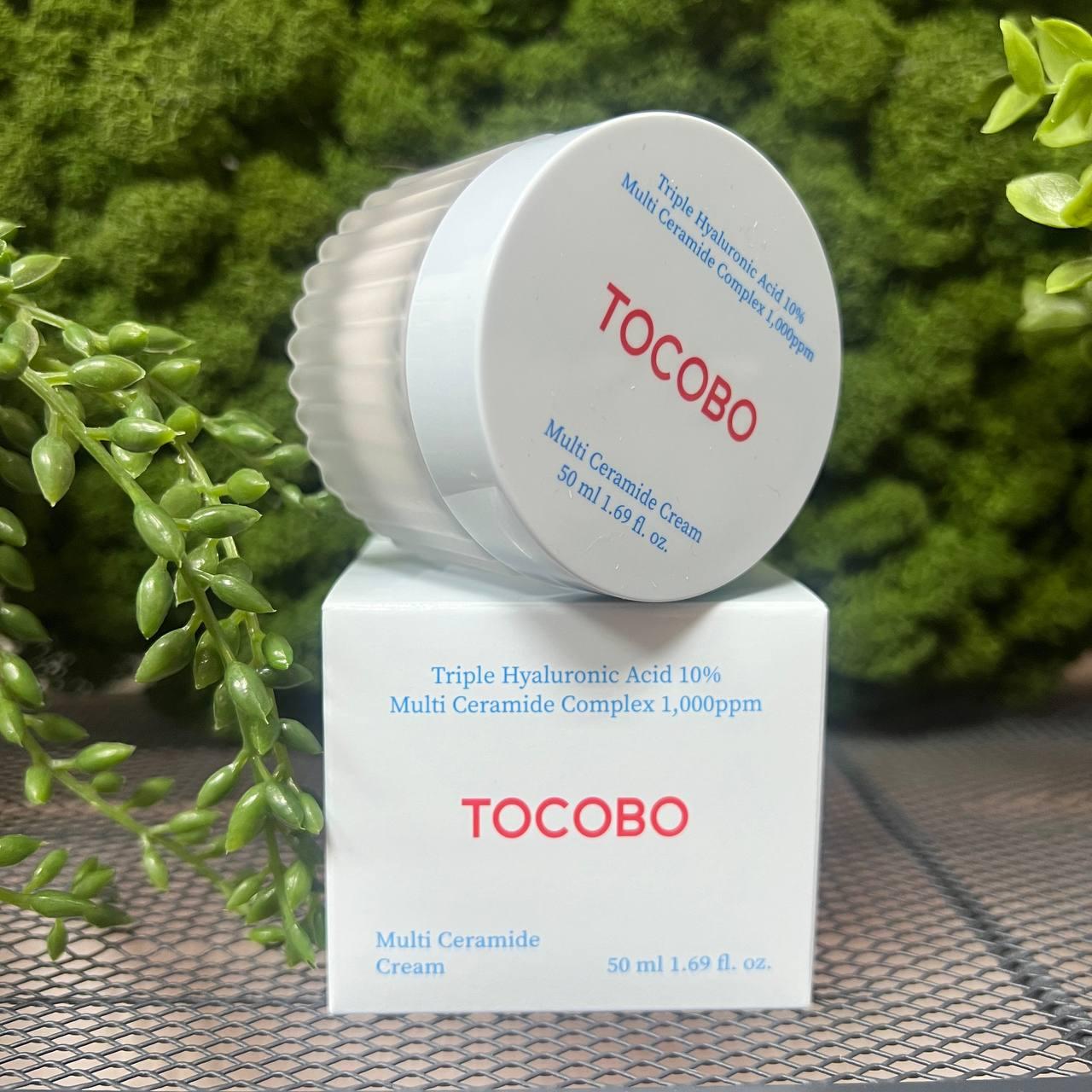 Крем для лица питательный с керамидами Tocobo Multi Ceramide Cream, 50мл - фото 1 - id-p224374301