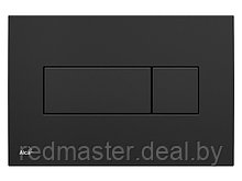 Кнопка управления для систем инсталляций (черная) Alcaplast M378