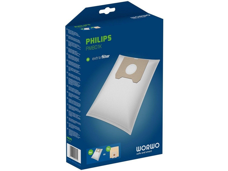 Мешки / пылесборники / фильтра / пакеты для пылесоса Philips PMB01K (KG0002475, Athena, P-10, HR6947, MX-10, - фото 2 - id-p35826199