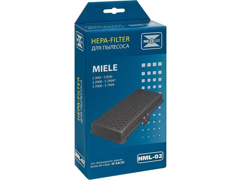 Hepa фильтр для пылесоса Miele HML-02 - фото 3 - id-p35826367