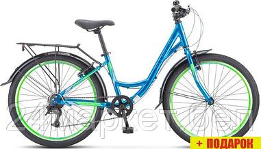 Велосипед Stels Miss 4300 V 24 V010 2023 (морская волна)