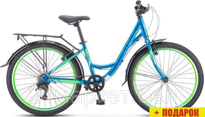 Велосипед Stels Miss 4300 V 24 V010 2023 (морская волна) - фото 1 - id-p224545459