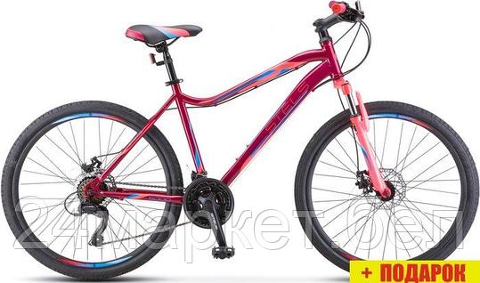 Велосипед Stels Miss 5000 MD 26 V020 р.16 2023 (вишневый/розовый), фото 2
