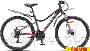 Велосипед Stels Miss 5100 MD 26 V040 р.16 2023 (темно-фиолетовый)