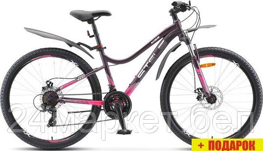Велосипед Stels Miss 5100 MD 26 V040 р.16 2023 (темно-фиолетовый), фото 2