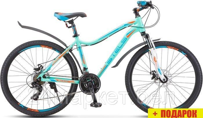 Велосипед Stels Miss 6000 MD 26 V010 р.19 2021 (светло-бирюзовый) - фото 1 - id-p224545464