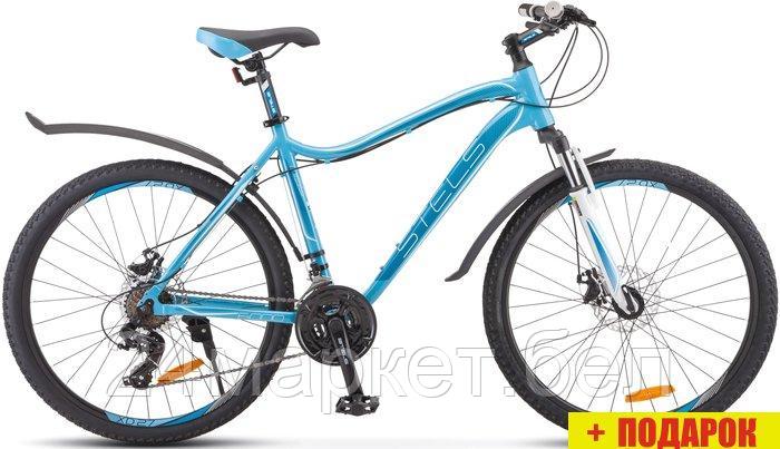Велосипед Stels Miss 6000 MD 26 V010 р.17 2023 (голубой) - фото 1 - id-p224459704